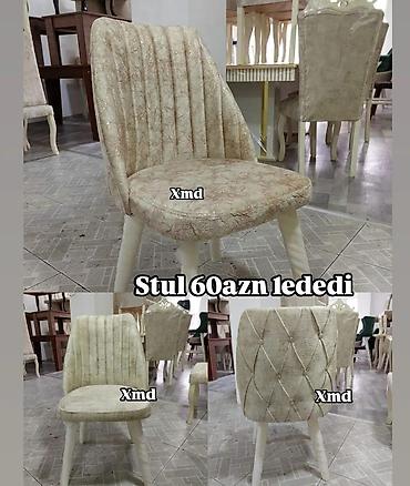 Ev və bağ: Mətbəx və qonaq otaqları üçün yumşaq oturacaqlı stullar - Modellər — 2