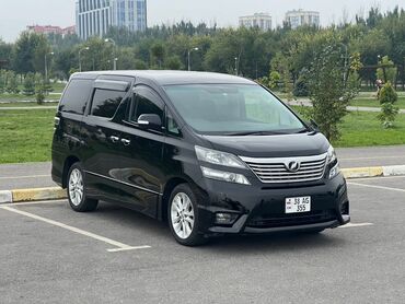 тойота авансер: Toyota Vellfire: 2009 г., 3.5 л, Автомат, Бензин, Минивэн