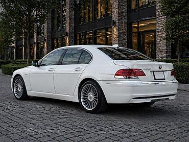 BMW: BMW 7 series: 2007 г., 4 л, Автомат, Бензин, Седан — 15