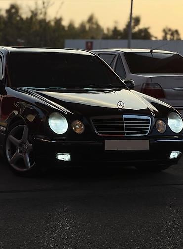 om 366: Mercedes-Benz E-Class: 2001 г., 3.2 л, Автомат, Бензин, Седан — 2