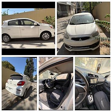 isma mirage: Mitsubishi Mirage – ağ rəngli, 5 qapılı hetçbek. Texniki — 1