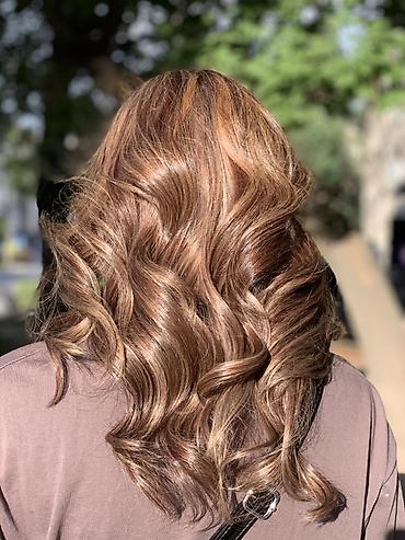 Парикмахеры: Услуга: долговременная укладка волос (крупные и мелкие волны) - — 5