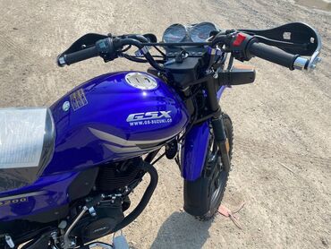 Мотоциклы: Классический мотоцикл Suzuki, 200 куб. см, Бензин, Взрослый, Новый — 8