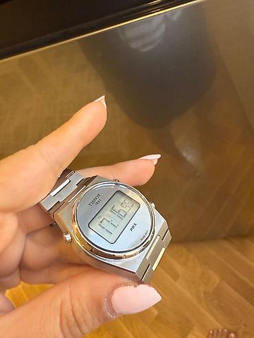tissot 1853: Tissot PRX Digital T137.263.33.020.00 (T137263 A) Original İsveçrə — 1