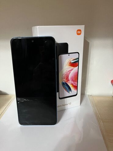 xiaomi not 8 pro: Redmi Note 12, 128 GB, rəng - Mavi, Barmaq izi, İki sim kartlı