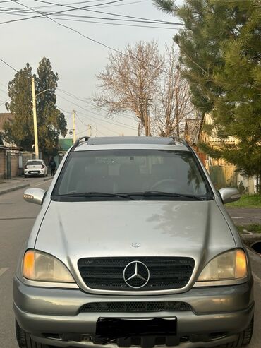 водавоз мерс: Mercedes-Benz M-Class: 1998 г., 3.2 л, Автомат, Газ, Жол тандабас