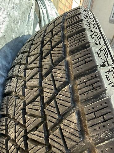 зимы: Зимняя шина Kapsen195/65 R15 Срочно продаю. Липучки. Покупал новый в — 1