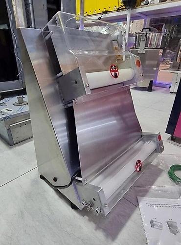 Xəmir yayan Stolüstü xemir yayan makina APD- 40 model Paslanmaz