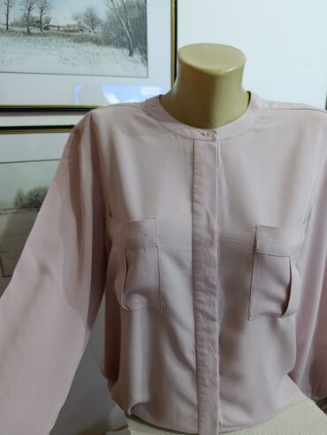 Bluze: Bluzа BODYFLIRT - Model: ravna bluzа sa dugim rukavima - Boja: nežno — 2