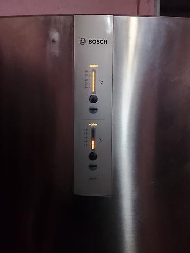 aptek soyuducu: İşlənmiş 2 qapılı Bosch Soyuducu Satılır, rəng - Gümüşü — 1