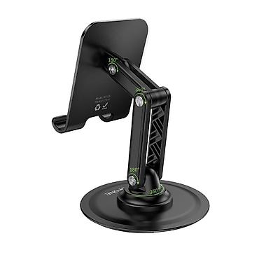 c stand: BOROFONE BH128 Admirado Dual-Axis Rotating Desktop Stand — это — 3