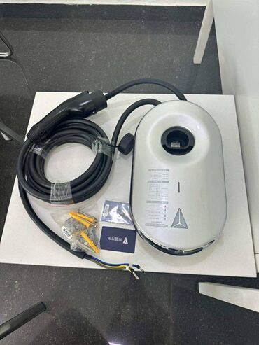 qosqu ev: Avtomobil ucun charger