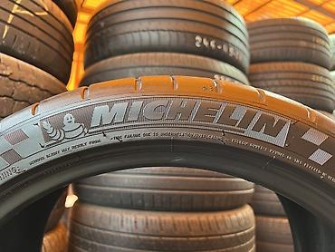 stud 100: Шины 265 / 35 / R 19, Лето, Б/у, Комплект, Франция, Michelin — 5