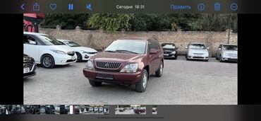 рейлинги рх 300: Lexus RX: 1999 г., 3 л, Автомат, Бензин, Хэтчбэк