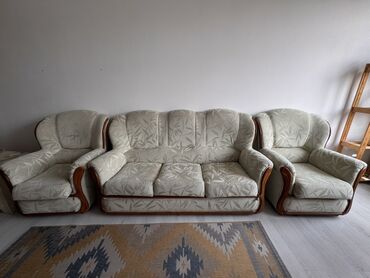 садовая мебель из ротанга: Продается б/у мягкая мебель, состояние отличное