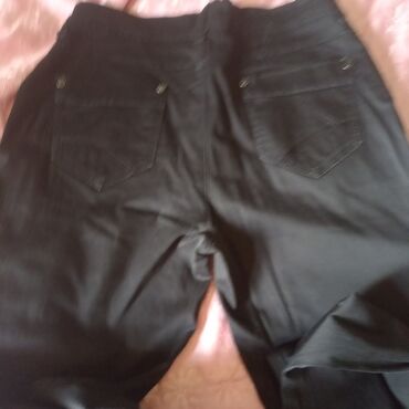 Women's Pants: Evde çox az geyinmiş ter temiz problemsiz cins şalvarlar var.Baha — 4