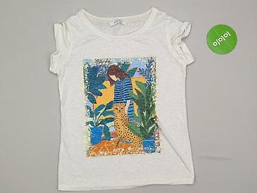 bluzki czarne basic: Promod, T-shirt damski, rozmiar S — 2