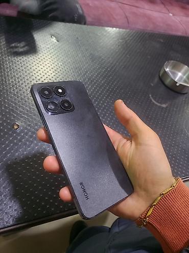 caydan qiymətləri: Honor X6a, 128 GB, rəng - Qara, Sensor — 1