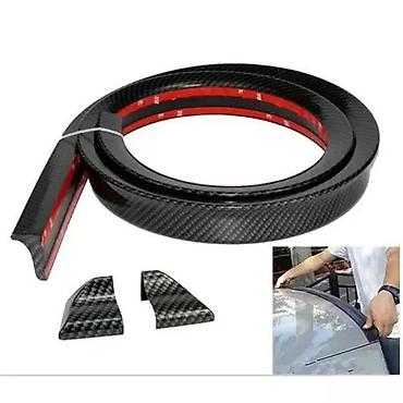 bmw e36: Lip spojler za gepek karbon 150cm model 1. Univerzalni spojler karbon — 1