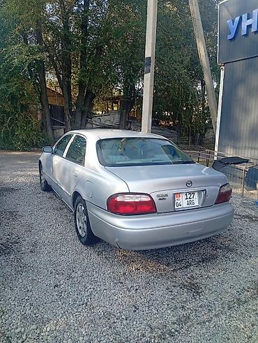 mers 140: Mazda 626: 2001 г., 2 л, Автомат, Бензин, Седан — 4