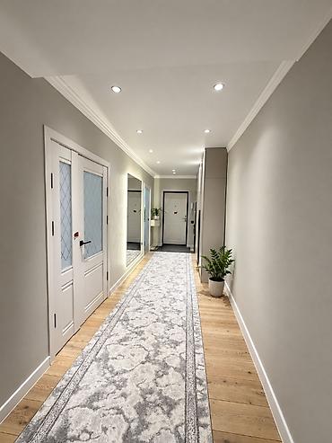 Продажа квартир: 3 комнаты, 87 м², Ак-Орго ж/м Элитка, 2 этаж, Дизайнерский ремонт — 1