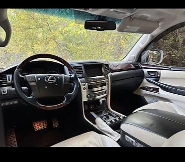 хайландер лимитед: Lexus LX: 2011 г., 5.7 л, Автомат, Бензин, Внедорожник — 3