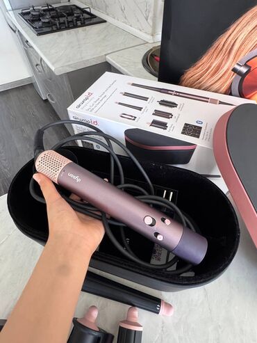 Мультистайлеры: Мультистайлер Dyson, Для выпрямления