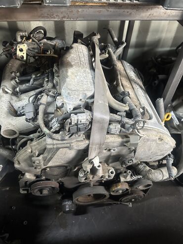 купить диски r16 4x114.3: Бензиндик кыймылдаткыч Nissan 1999 г., 3 л, Колдонулган, Оригинал, Жапония