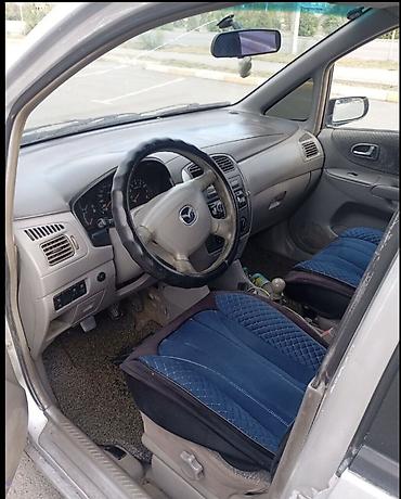 бишкек авто машина: Mazda PREMACY: 2003 г., 1.8 л, Кол менен иштөөчү, Бензин — 10