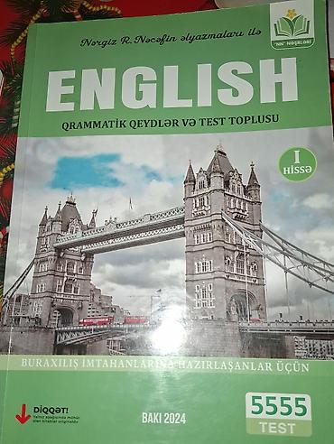 golden grammar tips 210 pdf: Məhsul: “English – Qrammatik Qeydlər və Test Toplusu” (I hissə) - — 1
