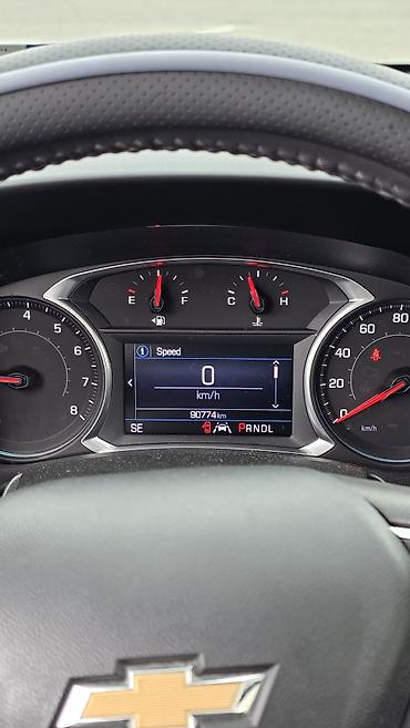 panorama 2008: Chevrolet Equinox: 1.7 l | 2020 il 90600 km Krossover — 7