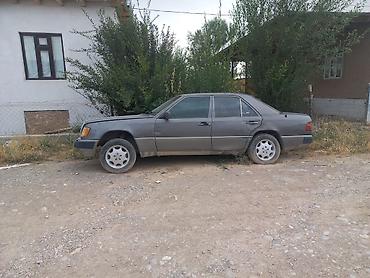 мотор морнинг: Mercedes-Benz W124: 1989 г., Седан — 1
