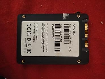жесткий диск 128 гб: SSD-накопитель 2.5" Hikstorage C100, 240 ГБ - Модель: HS-SSD-C100 - — 2
