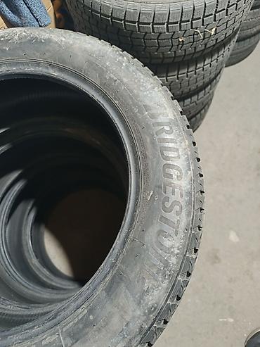 14 185 70: Шины 235 / 60 / R 18, Зима, Б/у, Комплект, Внедорожные (АТ/МТ), Япония, Bridgestone — 1
