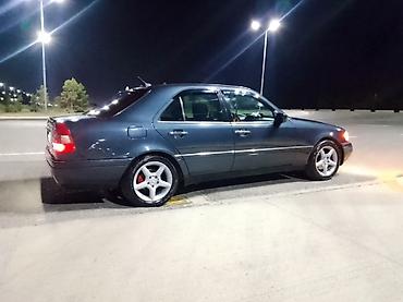 samara maşın: Mercedes-Benz C 180: 1.8 l | 1997 il Sedan — 7