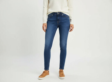 Kobiety: ONLY, Jeansy damskie, rozmiar XS