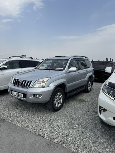 тойота прадо 150 дизель купить бу: Toyota Land Cruiser Prado: 2004 г., 3 л, Механика, Дизель, Жол тандабас