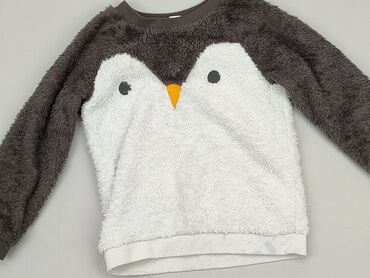 puchate sweterki: Sweterek, 4-5 lat, 104-110 cm, stan - Dobry