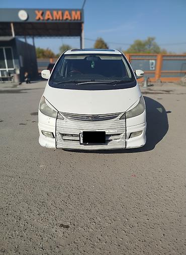 Транспорт: Toyota Estima: 2002 г., 3 л, Газ, Минивэн — 1