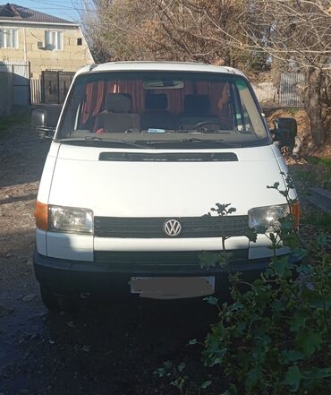 фольксваген транспортер бус: Volkswagen Transporter: 1993 г., 2.4 л, Механика, Дизель, Van