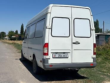 ск шерой: Mercedes-Benz Спринтер: 2006 г., 2.9 л, Механика, Дизель, Фургон — 4
