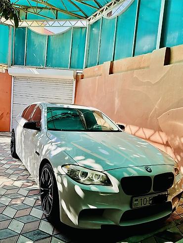 bwm m5: BMW M5 (F10) – ağ rəngli, M paketli idman sedanı. Xüsusiyyətlər və — 1