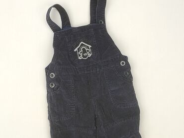 spodnie z zamkiem w kroku: Ogrodniczki 2-3 lat, 92-98 cm, stan - Bardzo dobry