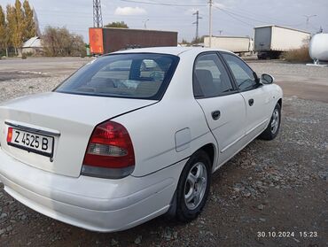 дево жентра: Daewoo Nubira: 2000 г., 1.5 л, Автомат, Бензин, Седан