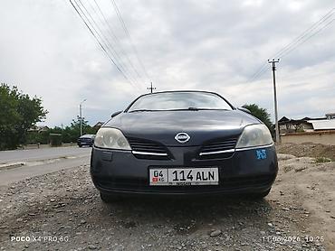Nissan Primera: 2002 г., 1.8 л, Механика, Газ, Лифтбек