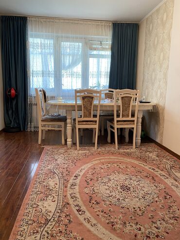 1 комнатная квартира без ремонта: 2 бөлмө, 45 кв. м, 104-серия, 3 кабат