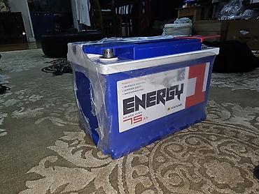 energy akumulator: Energy, 75 ah, Orijinal, Rusiya, Yeni — 1
