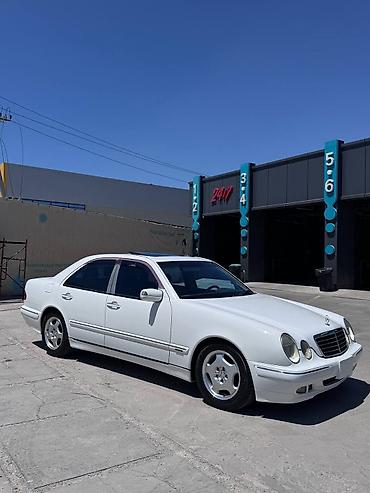 range over: Mercedes-Benz E-Class: 2001 г., 3.2 л, Автомат, Бензин, Седан — 3