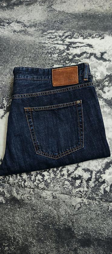 Kişi geyimləri: Cins şalvar, Hugo Boss, 2XL — 1