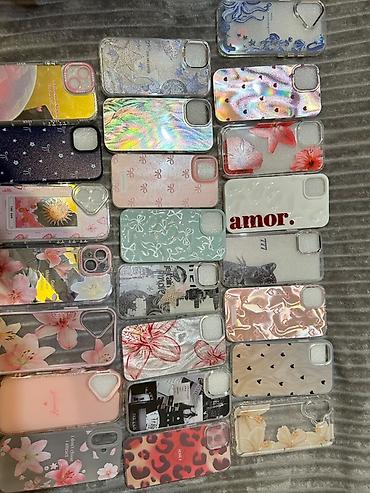 iphone 8 case: Məhsul: iPhone üçün dekorativ və qoruyucu telefon qabları kolleksiyası — 1